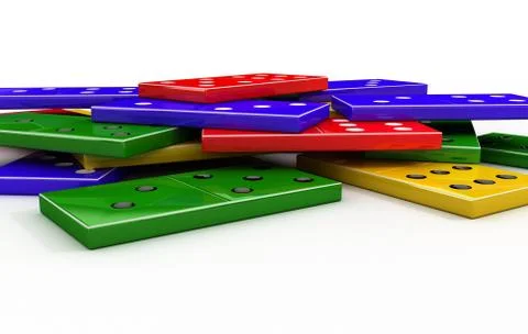 Domino Stock Photos