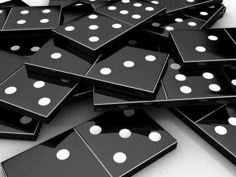 Domino Stock Photos