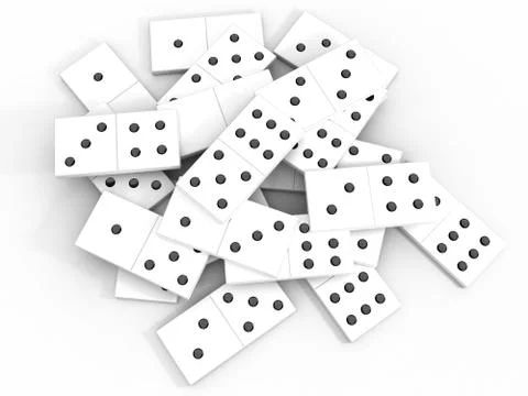 Domino Stock Photos