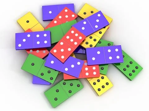 Domino Stock Photos
