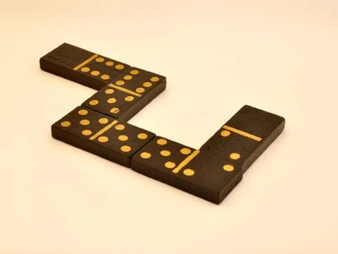 Domino. Stock Photos