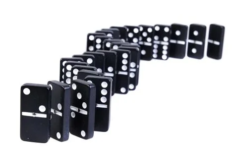 Domino Foto stock