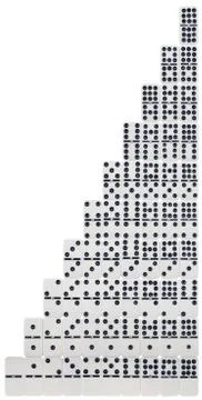 Domino set Photos