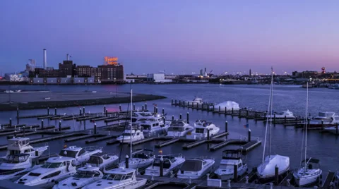 Domino Sugar Time Lapse Stock-Footage 39735326