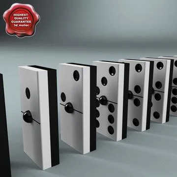 Domino V6 3D Model