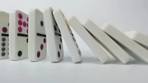 dominoes falling animated gif