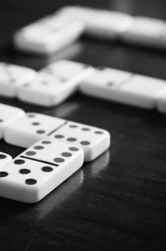 Dominoes Game Photos