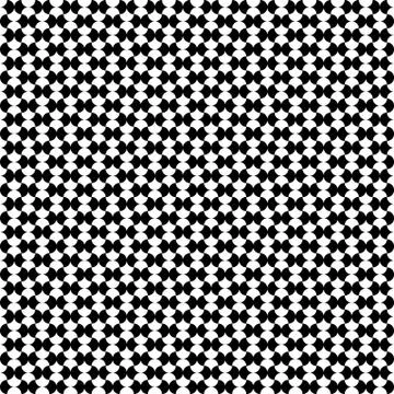 Dominoes Geometric Seamless Pattern 스톡 일러스트