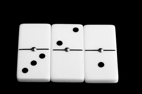 Dominoes Stock Photos