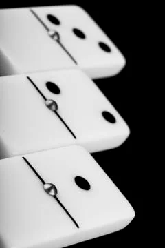 Dominoes Stock Photos