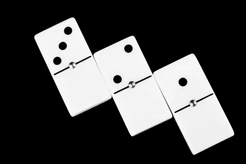 Dominoes Stock Photos