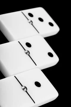 Dominoes Stock Photos