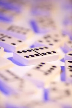 Dominoes Stock Photos