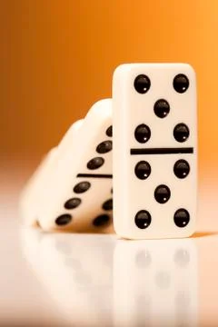 Dominoes Stock Photos
