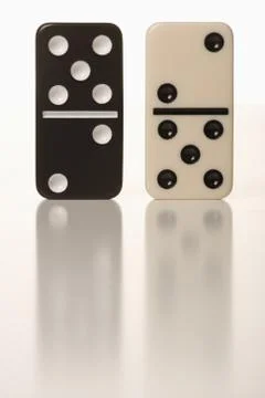 Dominoes Stock Photos