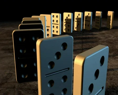 Dominos 02 Stock Footage 281518
