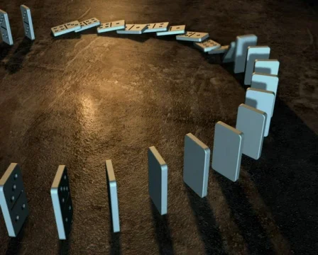 Dominos 03 Stock Footage 281520