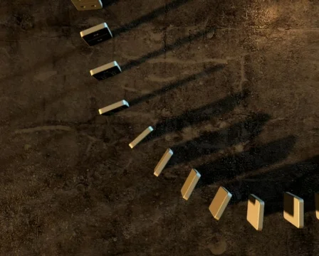 Dominos 06 Stock Footage 281524