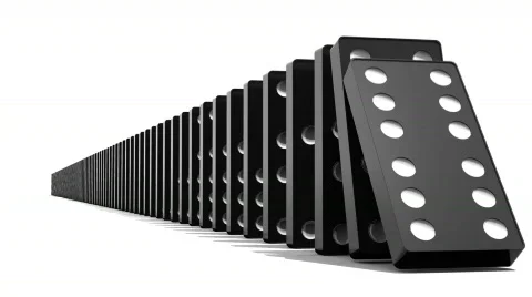 DOMINOS 2 Stock Footage 777069