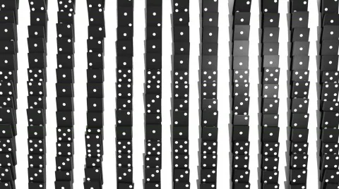 Dominos 7 Stock Footage 782930