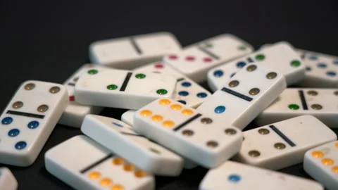 Dominos 動画素材 148237721