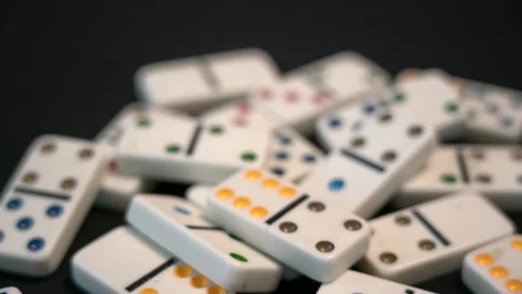 Dominos 動画素材 148237798