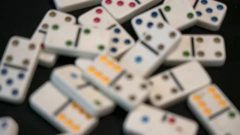 Dominos 動画素材 148239473