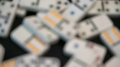 Dominos 動画素材 148243485