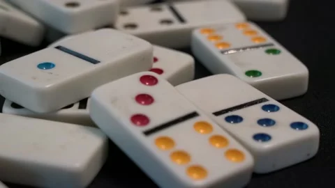 Dominos 動画素材 148245839