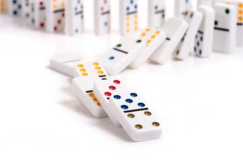 Dominos Stock Photos