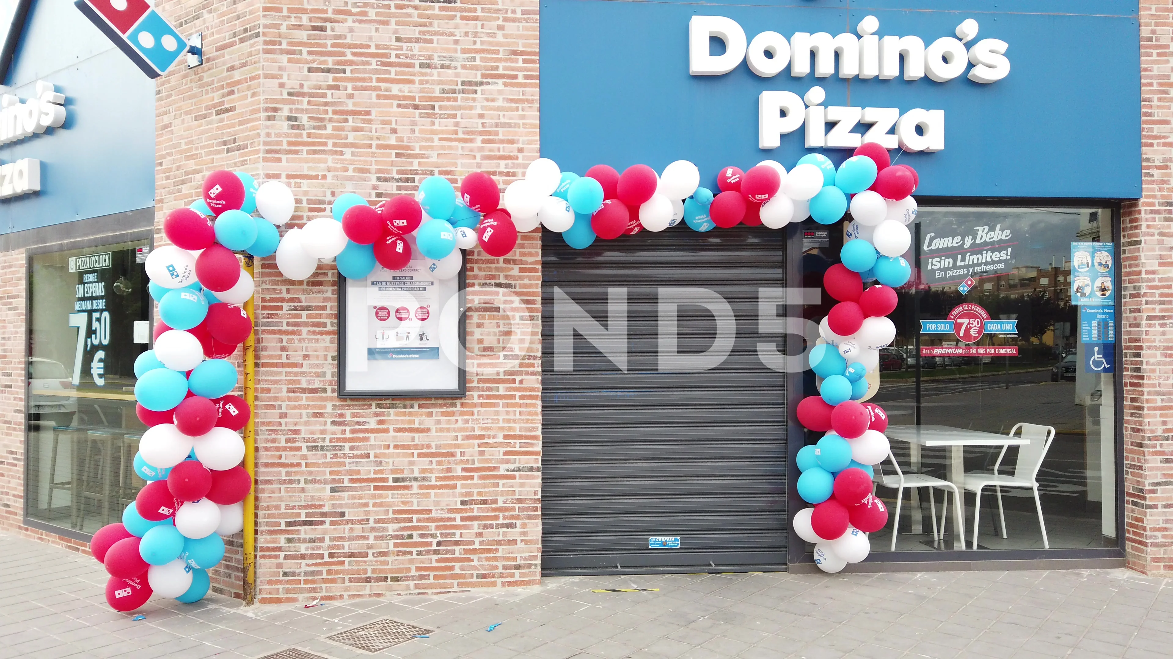 Domino S Pizza In Europe Stock Video Pond5