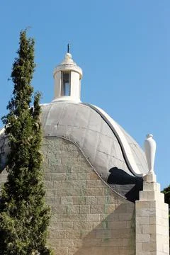 Dominus Flevit Stock Photos