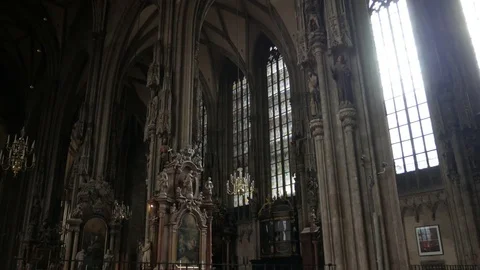 Domkirche St. Stephan, Stephansdom Stock Footage 82481637
