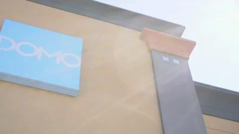 Domo Building 4K Stock Footage 105182027