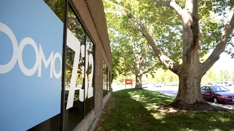 Domo Building 4K Stock Footage 105182044