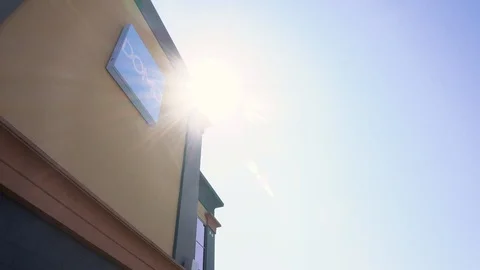 Domo Building 4K Stock Footage 105182046