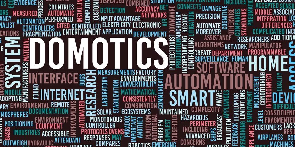 Domotics Stock Illustration