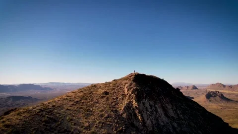Don Ana Peak1 Stock Footage 167374990