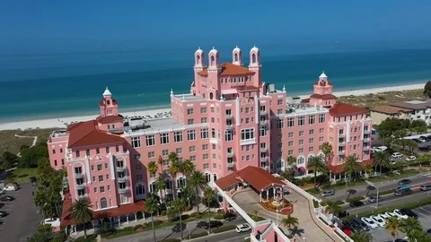 Don CeSar Resort Vídeos de archivo 126611990