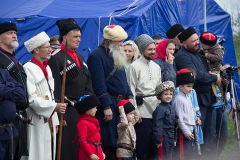 Don Cossacks Stock Photos