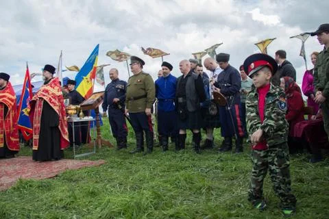 Don Cossacks Stock Photos