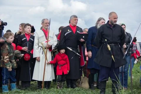 Don Cossacks Stock Photos
