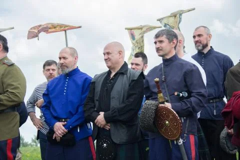 Don Cossacks Foto stock