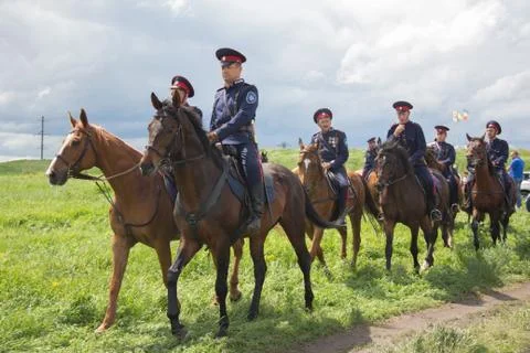Don Cossacks Stock Photos