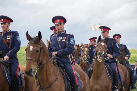 Don Cossacks Stock Photos