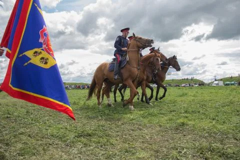 Don Cossacks Stock Photos