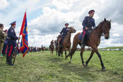 Don Cossacks Stock Photos