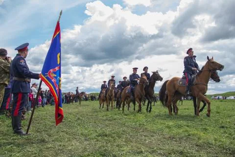 Don Cossacks Stock Photos