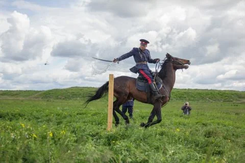 Don Cossacks Foto stock