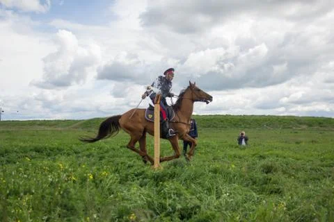 Don Cossacks Foto stock